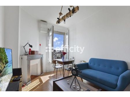 vente appartement 3 pièces 43 m²