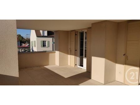 appartement f3 à vendre - 3 pièces - 49 47 m2 - bailly romainvilliers - 77 - ile-de-france