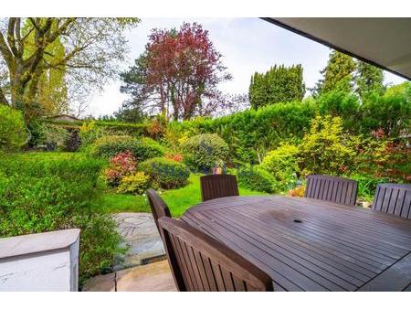 appartement t5 avec jardin - terrasse et garage