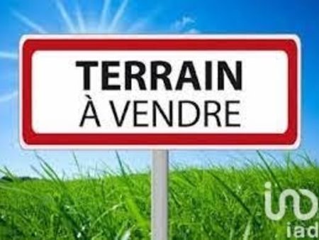 vente terrain 1281 m²