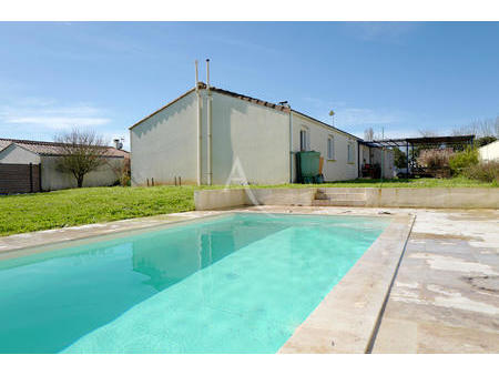 vente maison piscine à saint-benoist-sur-mer (85540) : à vendre piscine / 116m² saint-beno