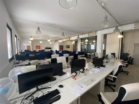 location locaux professionnels 195 m²