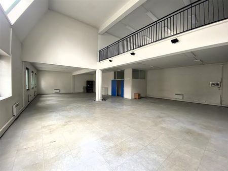 location locaux professionnels 290 m²