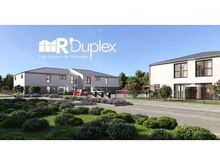 en vente duplex 76 m² – 278 000 € |rurange-lès-thionville