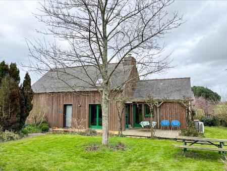 vente maison à saint-sulpice-la-forêt (35250) : à vendre / 126m² saint-sulpice-la-forêt