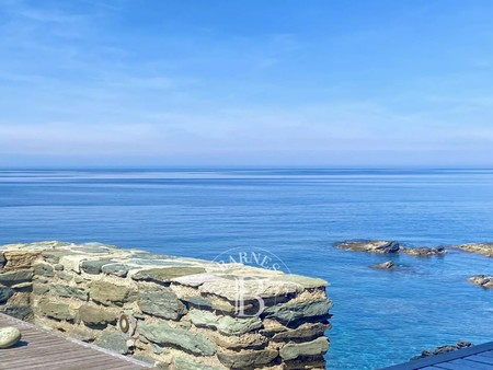 pino  maison de pêcheur sur l'eau  vue mer panoramique rv1515 - pino  cap corsern rn idéal