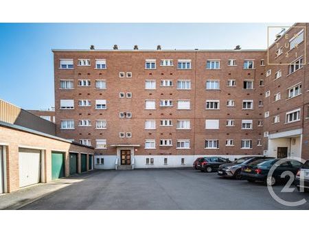 appartement f4 à vendre - 4 pièces - 65 10 m2 - maubeuge - 59 - nord-pas-de-calais