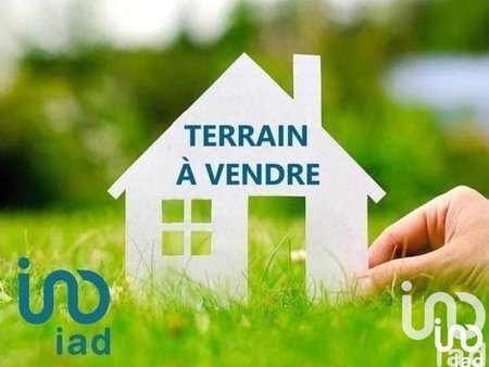 vente terrain à bâtir 365 m²