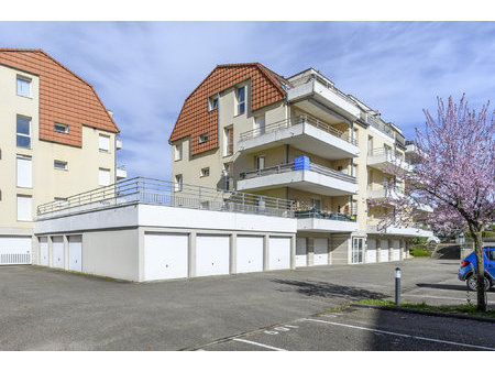 eschau - 3p de 65m2 avec terrasse de 15m2 garage et parking