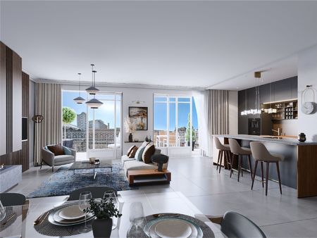 vente appartement de luxe aix-les-bains 3 pièces 89.9 m²