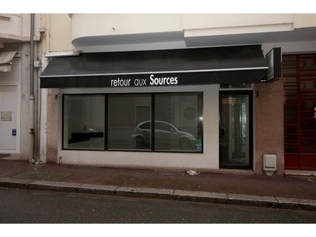 local commercial - 47m² - vichy