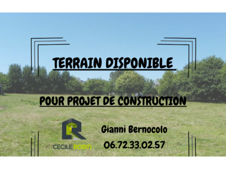 vente terrain à construire 916 m² aurec-sur-loire (43110)