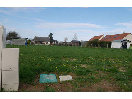 vente terrain 824 m² saint-ouen-du-breuil (76890)