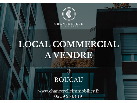 local commercial - 93m² - boucau