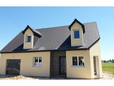 vente maison à construire 4 pièces 100 m² guignecourt (60480)