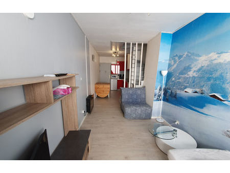 vente appartement 2 pièces 36 m² saint-lary-soulan (65170)