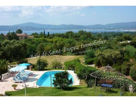 villa de luxe de 7 pièces en location grimaud  provence-alpes-côte d'azur