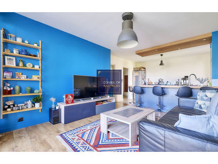 vente appartement 3 pièces 61 m² saint-genis-laval (69230)