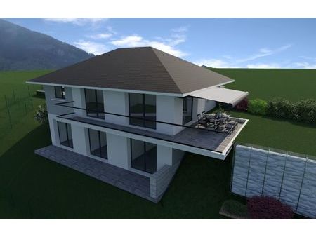 vente maison à construire 5 pièces 110 m² chambéry (73000)
