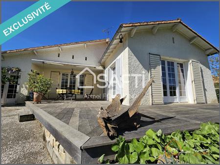 vente maison à saint-gelais (79410) : à vendre / 118m² saint-gelais
