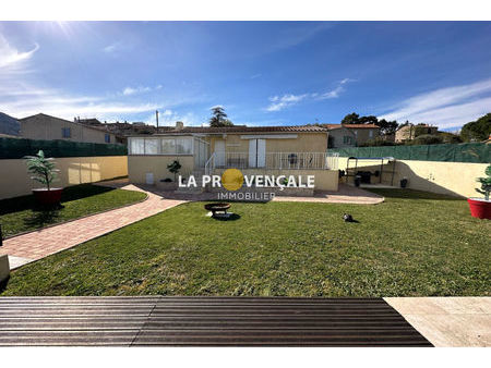 vente maison 4 pièces 95m2 saint-savournin 13119 - 565000 € - surface privée