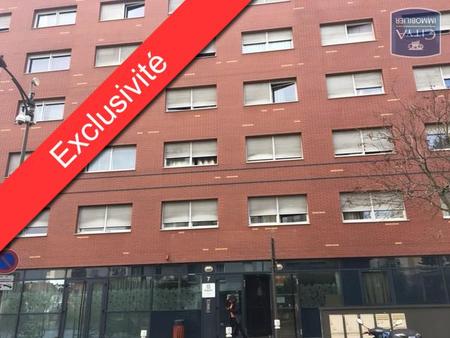 vente appartement rosny-sous-bois (93110) 1 pièce 24m²  88 000€