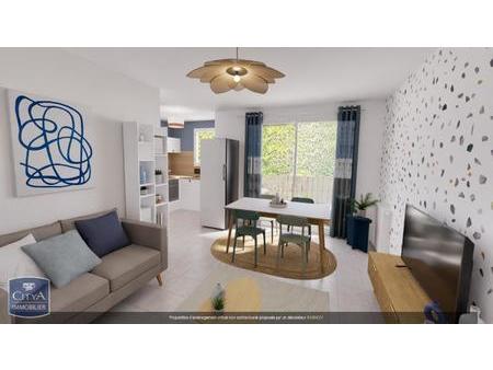 vente appartement coulounieix-chamiers (24660) 3 pièces 60m²  69 000€