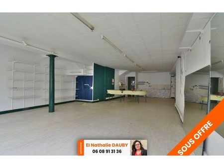 vente immeuble 70 m² saint-gaultier (36800)