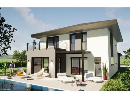 vente maison à construire 7 pièces 185 m² prévessin-moëns (01280)