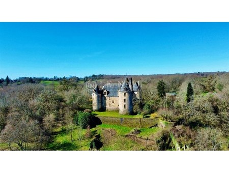 réf. 4278 : magnifique château xve et xviiie siècles  à vendre  classé  en dordognernrnce 