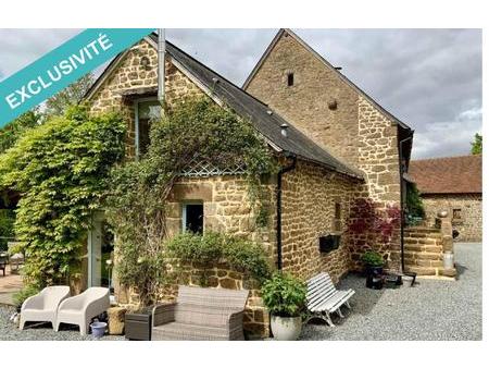 vente maison à lassay-les-châteaux (53110) : à vendre / 233m² lassay-les-châteaux