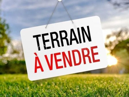 vente terrain 1687 m²