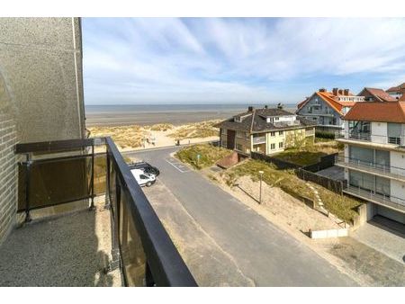 penthouse rénové à groenendijk avec vue sur la mer !
