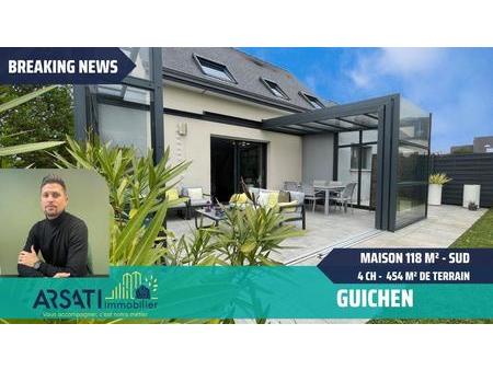 vente maison à guichen (35580) : à vendre / 118m² guichen