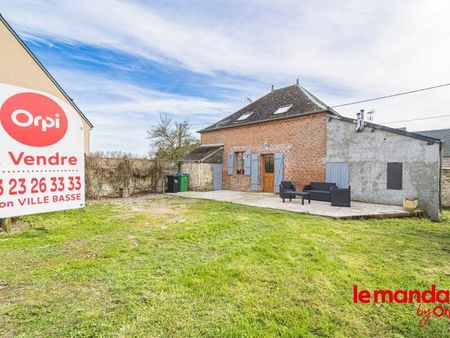 maison chaourse m² t-5 à vendre  109 000 €