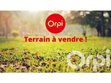 vente terrain à batir 1028 m²