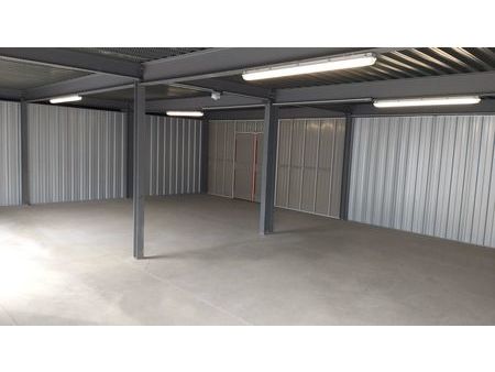 l’union : location grand box de stockage et entrepôt sécurisés 52 m2