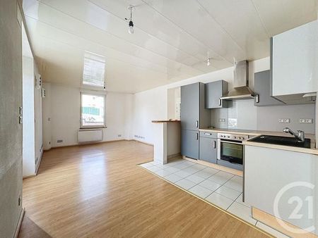 appartement f2 à vendre - 2 pièces - 46 09 m2 - bethoncourt - 25 - franche-comte