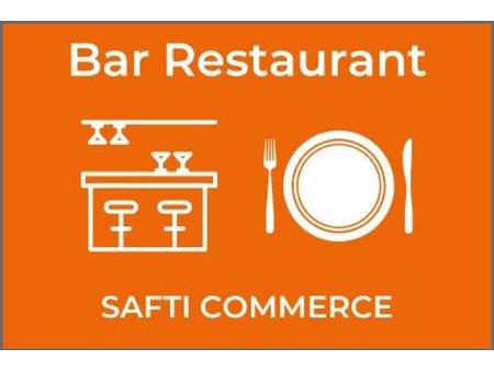 fonds de commerce - bar restaurant - licence iv