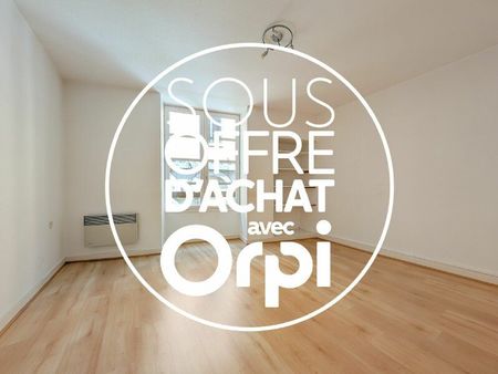 appartement aurillac 55 m² t-2 à vendre  68 000 €