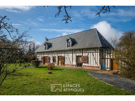 vente maison à saint-martin-aux-chartrains (14130) : à vendre / 210m² saint-martin-aux-cha