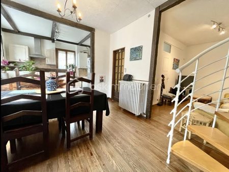 vente maison 4 pièces 61.5 m²