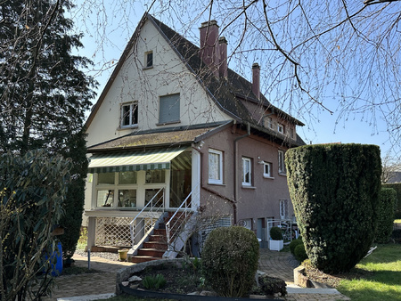 maison 7 pièces - 168m² - zimmerbach