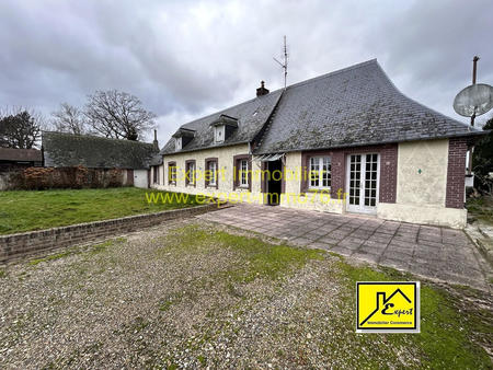 vente maison à doudeville (76560) : à vendre / 103m² doudeville
