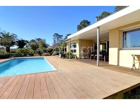 villa avec piscine à hossegor  golf