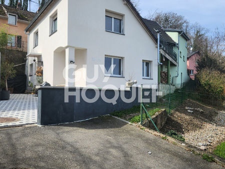 bartenheim : maison f4 (92 m²) à vendre
