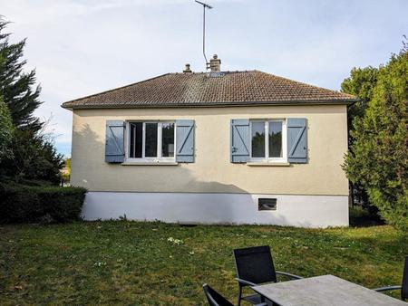 senlis - quartier bonsecours - maison t3 /4- (55 m² + 27 m²) - jardin et garage