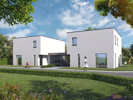 gits : woonproject met 4 strakke nieuwbouwwoningen à gits à partir de € 374.000 (1004gnw) 