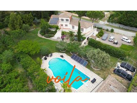 carcassonne - villa 4 ch + 1 bureau - piscine - garage - jardin
