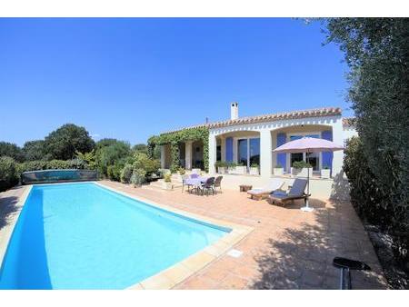 à vendre 499 000 € - villa de luxe (150 m²) avec belles vues dégagées  4 chambres  2...